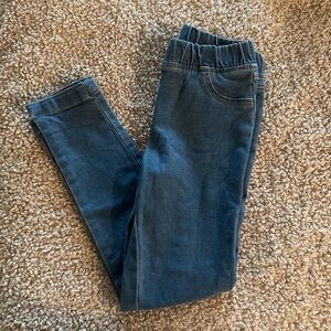Hanna Anderson Girls Skinny Jeans Size 6-7
